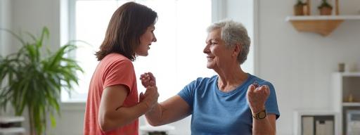 Prévention chute forme seniors